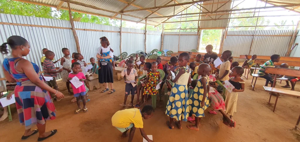 A joyful Bring Life Mission celebration for children
