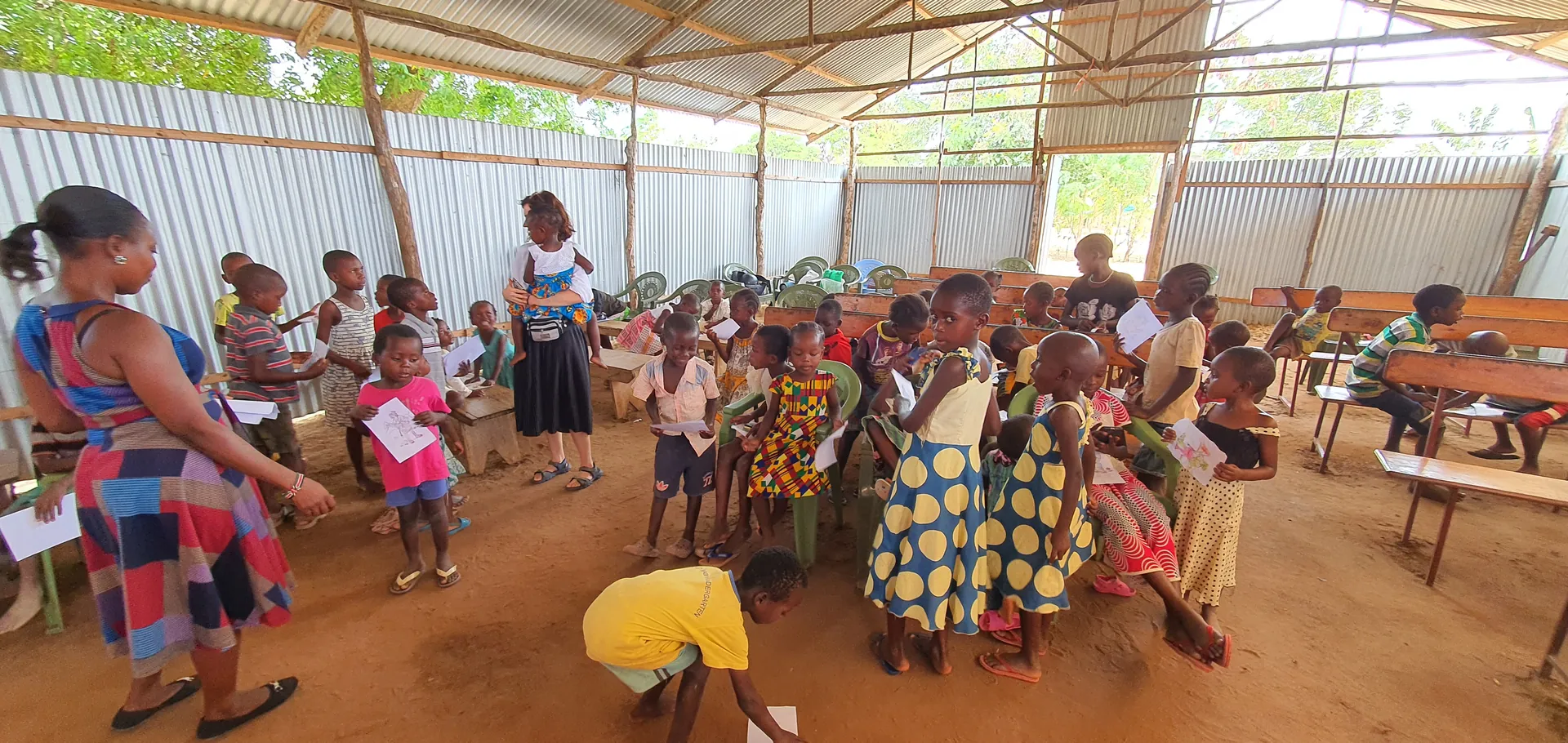 A joyful Bring Life Mission celebration for children