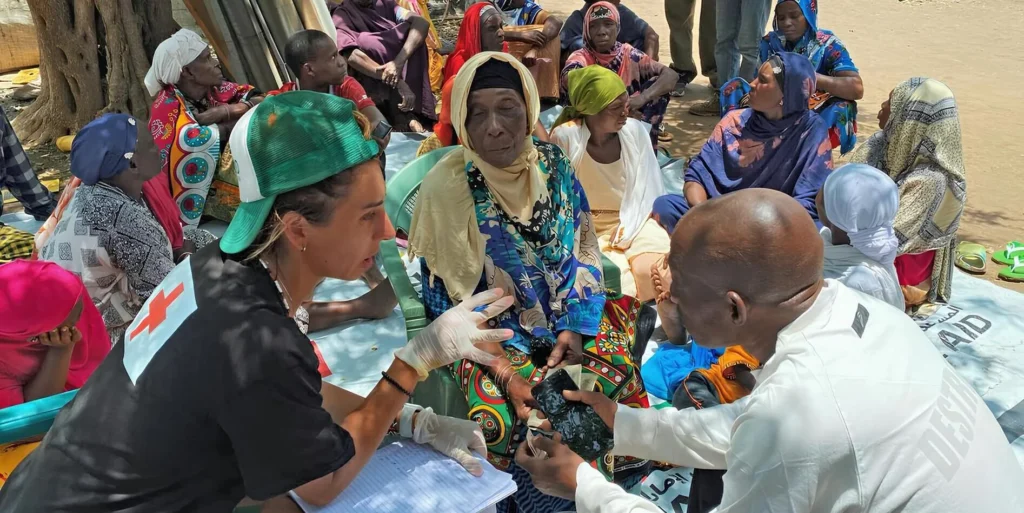 Medical Outreach in Kenya