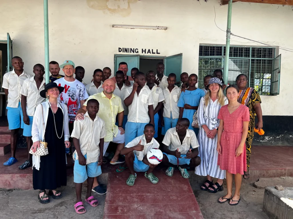 Prison Ministry in Kenya