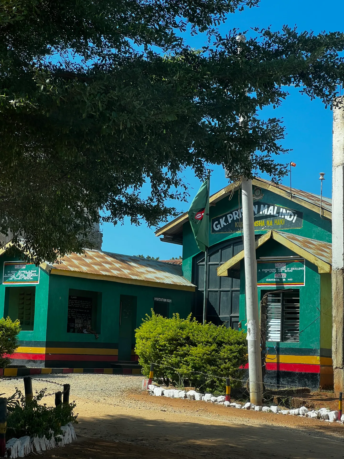 Correctional facility in Malindi, Kenya