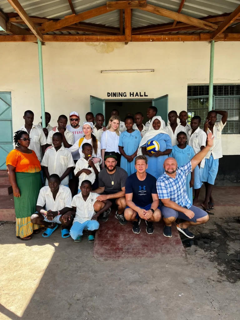 Тюремное служение Bring Life Mission в Малинди