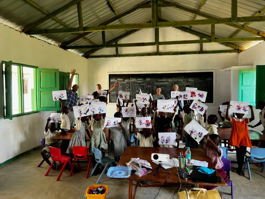 Mwangaza Bring Life Academy students today