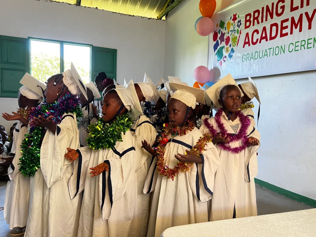 A special celebration program for students