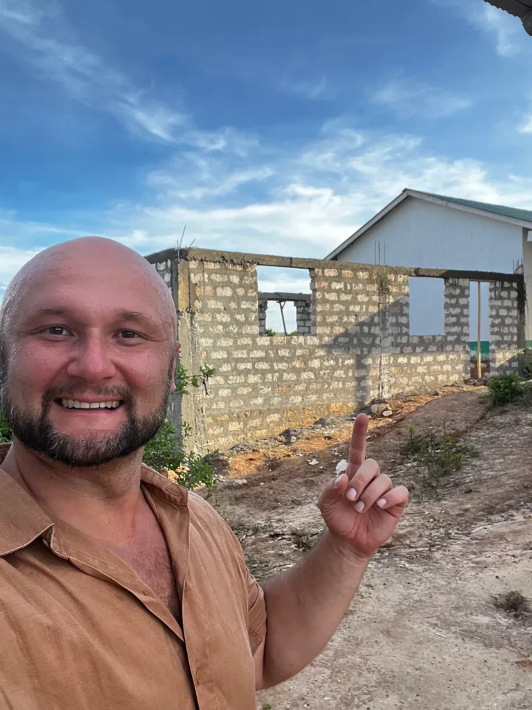 Development of the Mwangaza Bring Life Academy campus