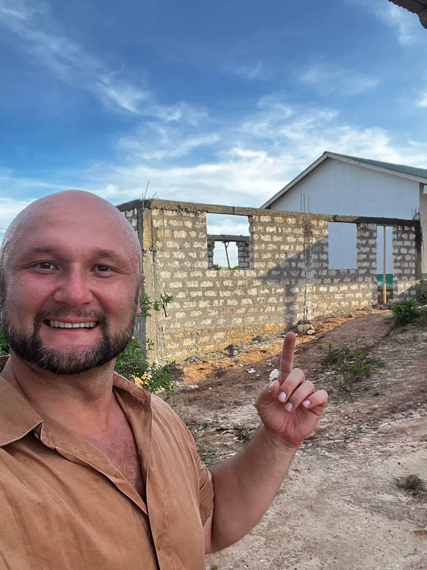 Development of the Mwangaza Bring Life Academy campus
