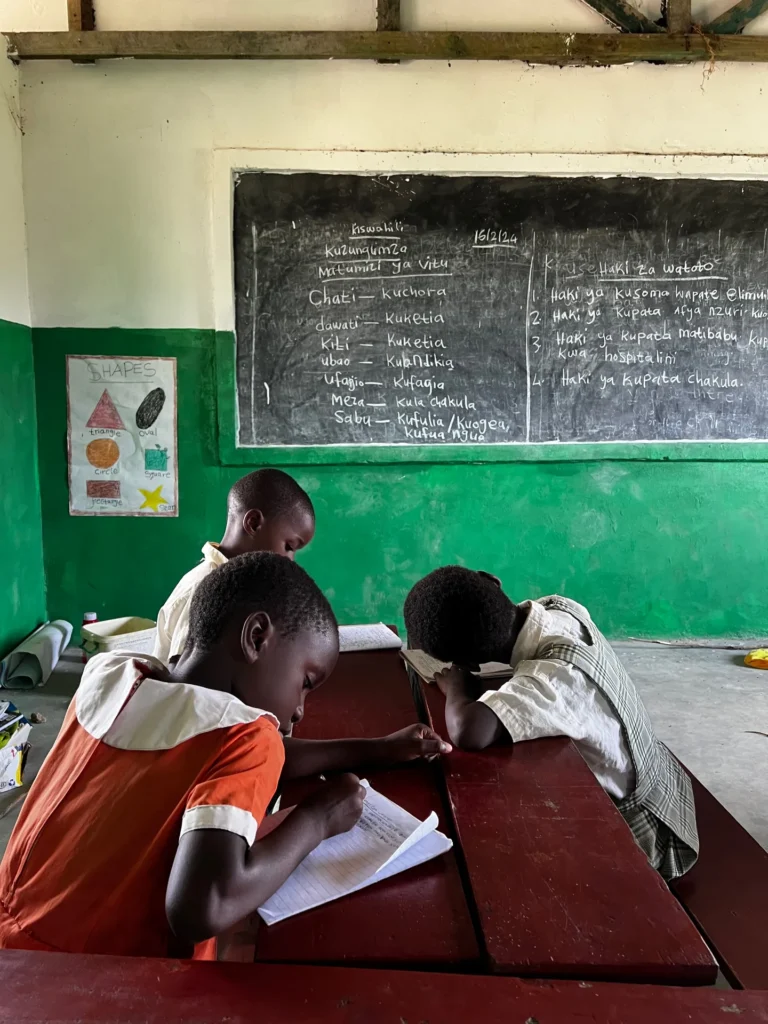 Learning at Mwangaza Bring Life Academy