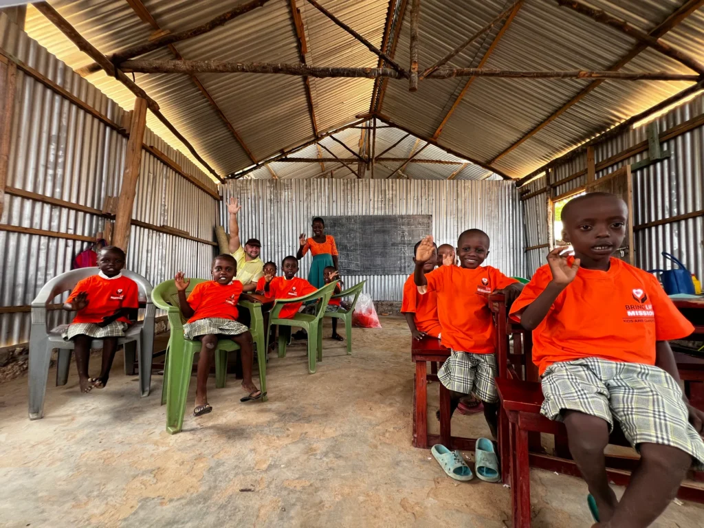 A school day at Mwangaza Bring Life Academy