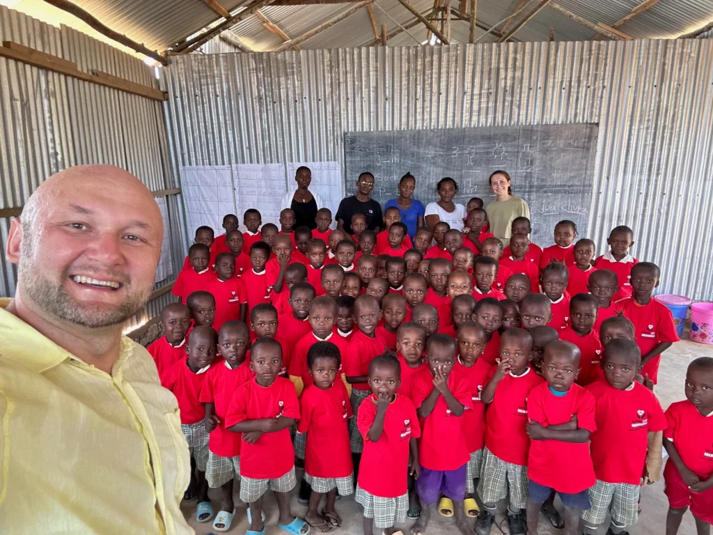 Mwangaza Bring Life Academy students and team members