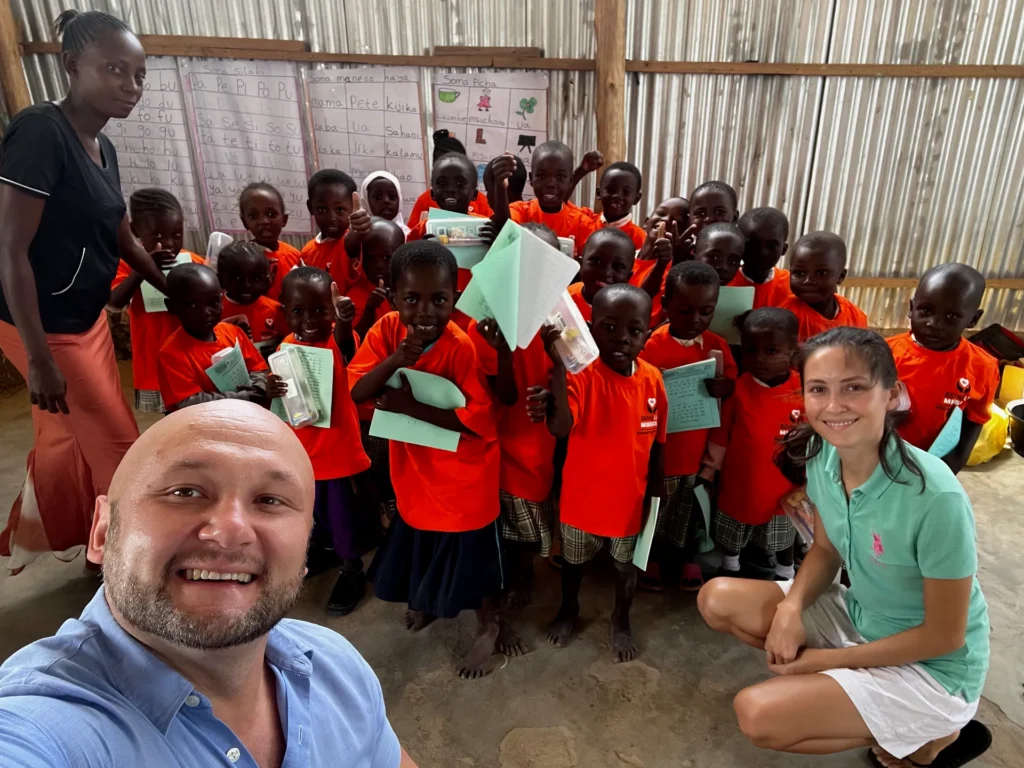 Supporting Mwangaza Bring Life Academy students