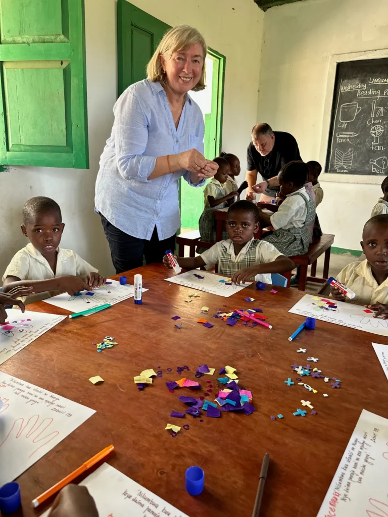 A practical learning activity with children