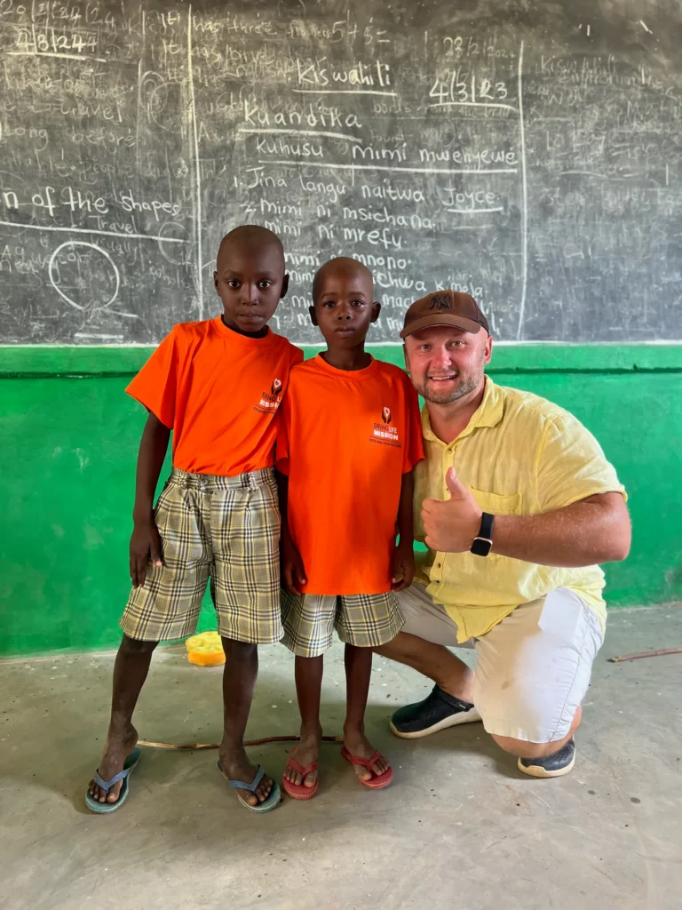Meeting Mwangaza Bring Life Academy students