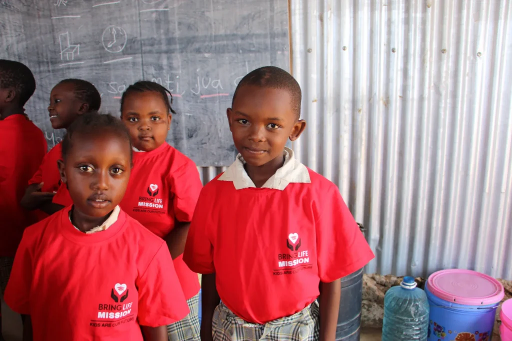 Mwangaza Bring Life Academy students today