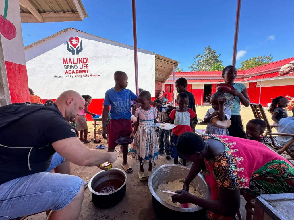 Система водоснабжения Malindi Bring Life Academy