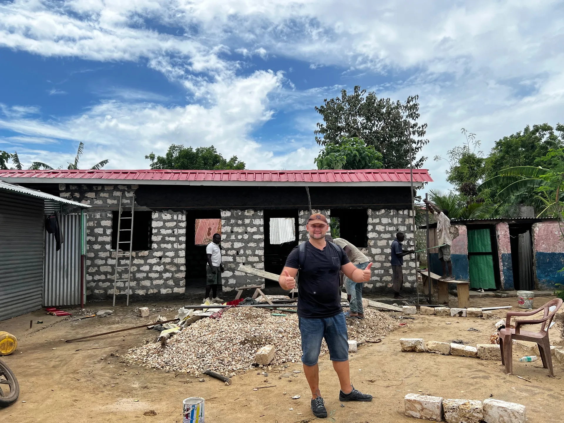 Новые классы Malindi Bring Life Academy