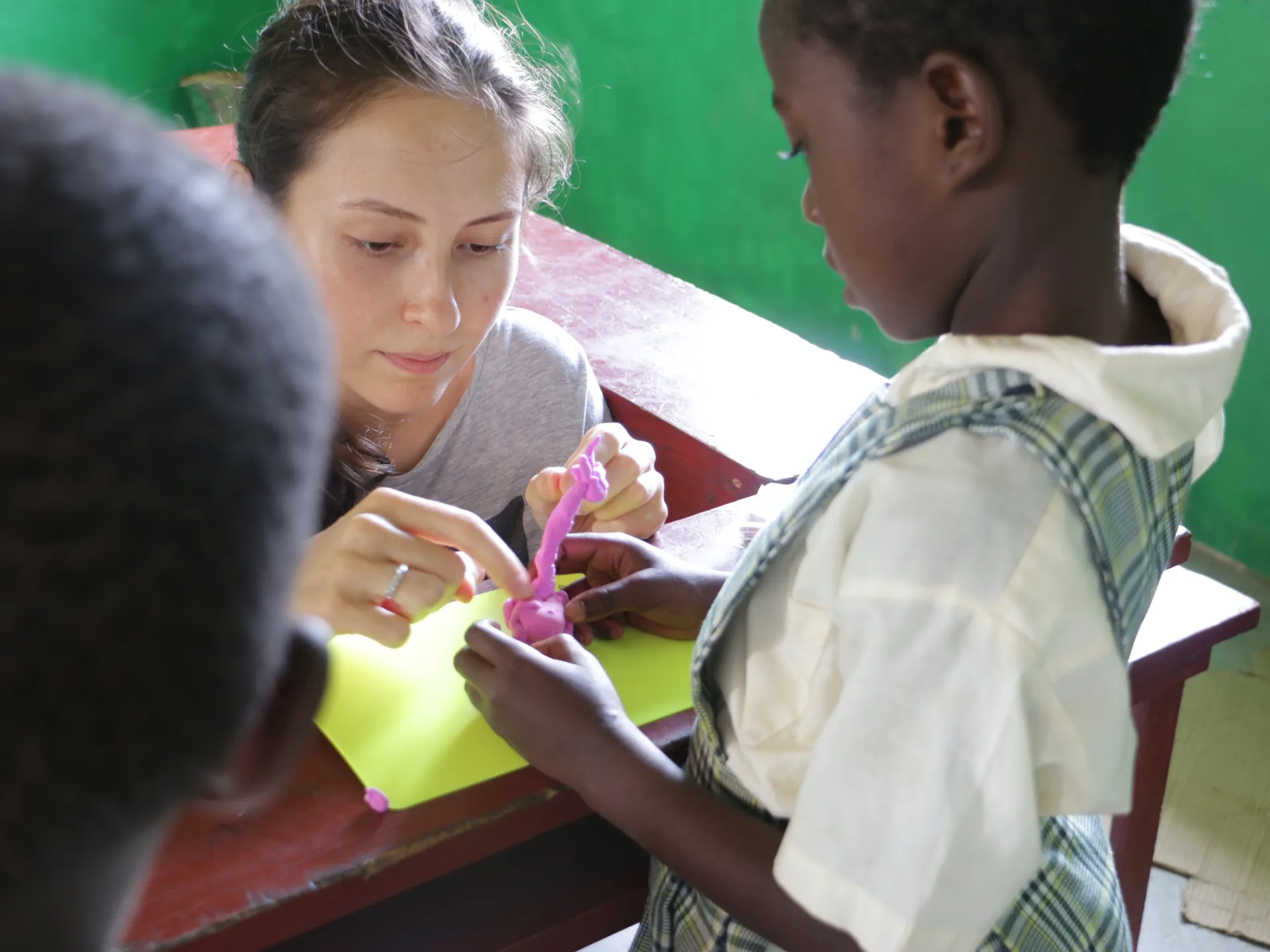 Art and English classes — Bring Life Mission in Malindi