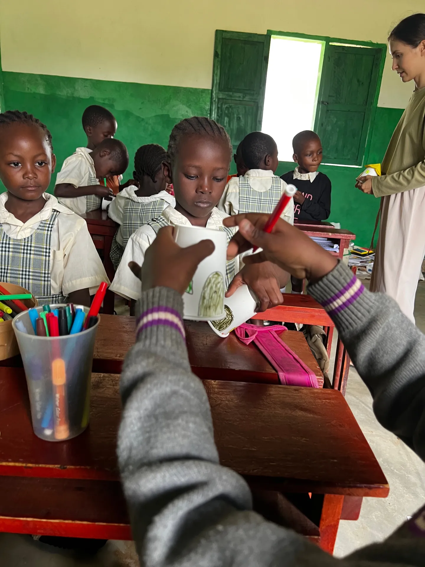 Art and English classes — Bring Life Mission in Malindi