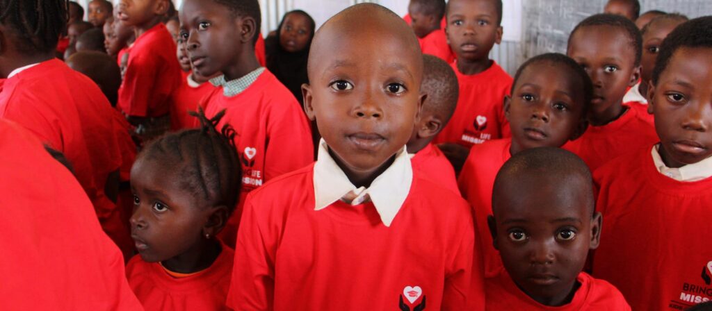 School in the Furunzi Settlement