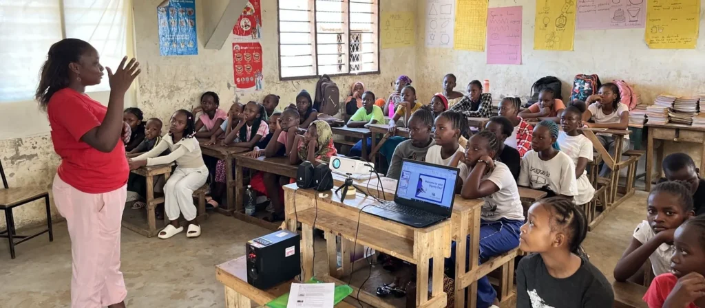 Youth Training in Kenya