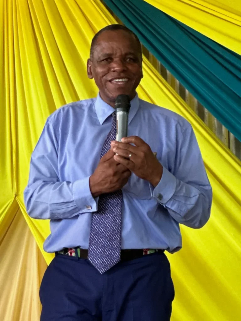 Bishop Alfred Magambo, Bring Life Mission partner and director of Mwangaza Bring Life Academy