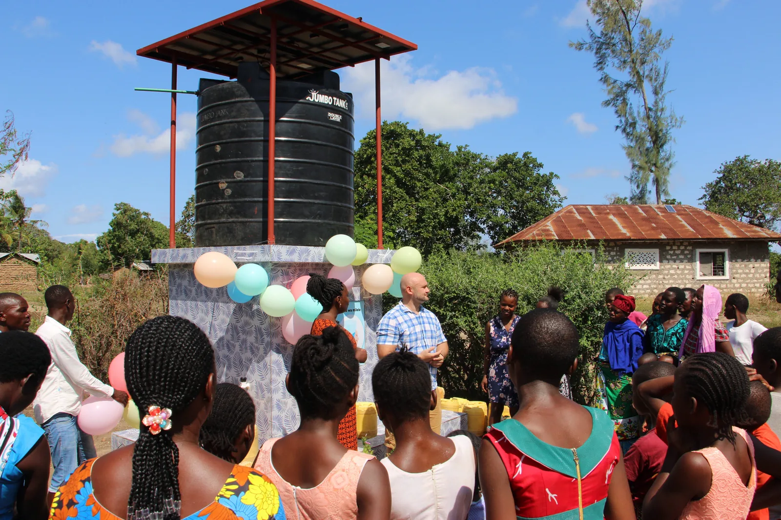 Bring Life Mission ministry in Kenya