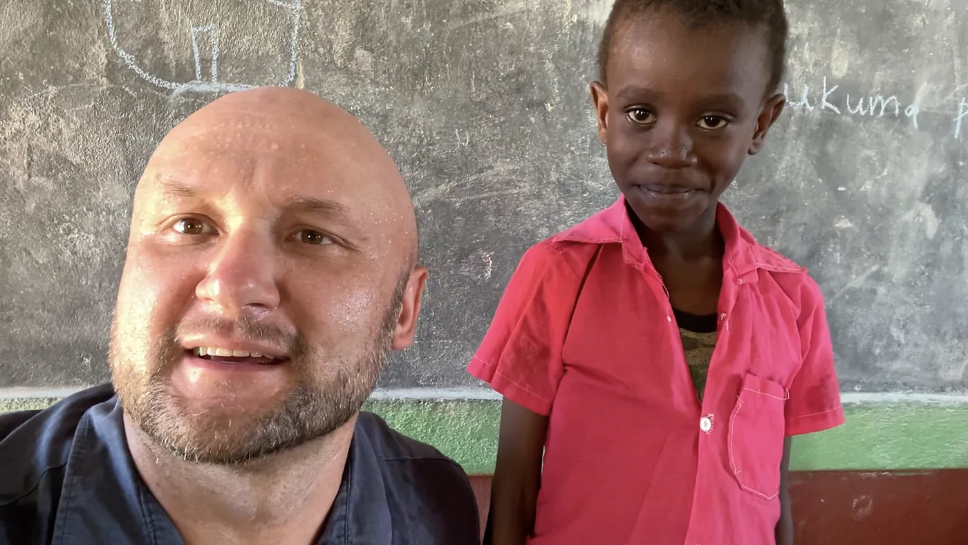 Elias, a student at Malindi Bring Life Academy in Kenya