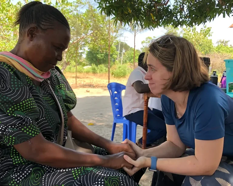 Bring Life Mission team sharing the Gospel in Kenya