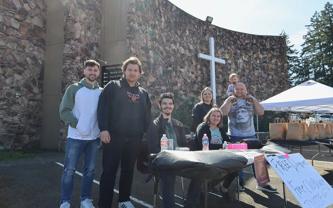 Bring Life Mission volunteers serving in the USA