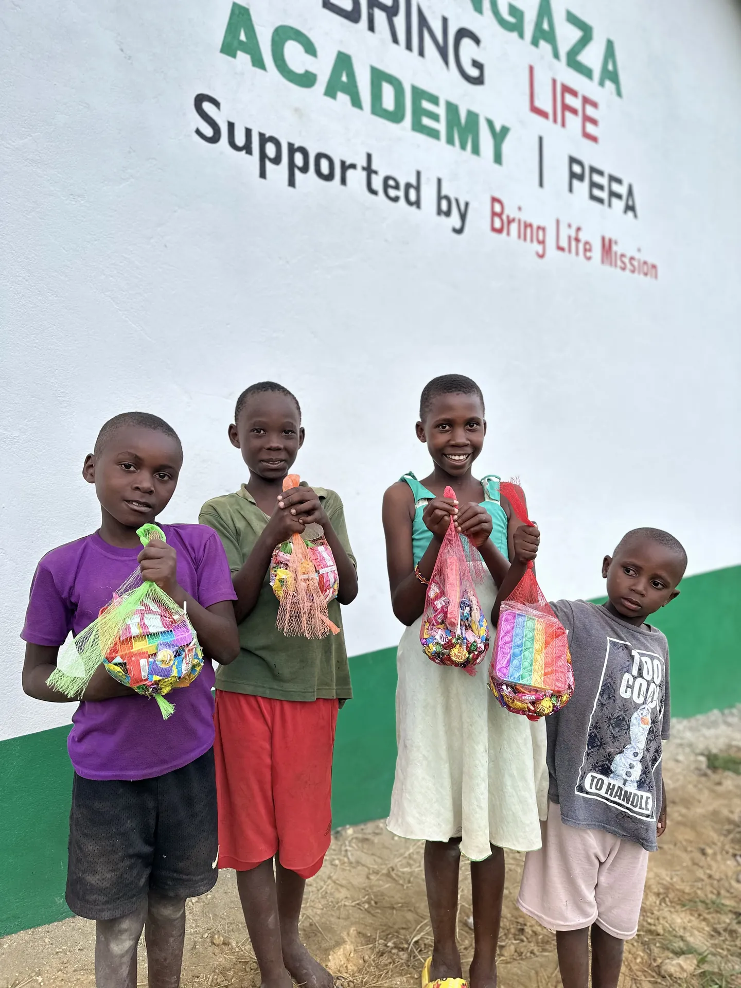 A Christmas celebration by Bring Life Mission in Kenya