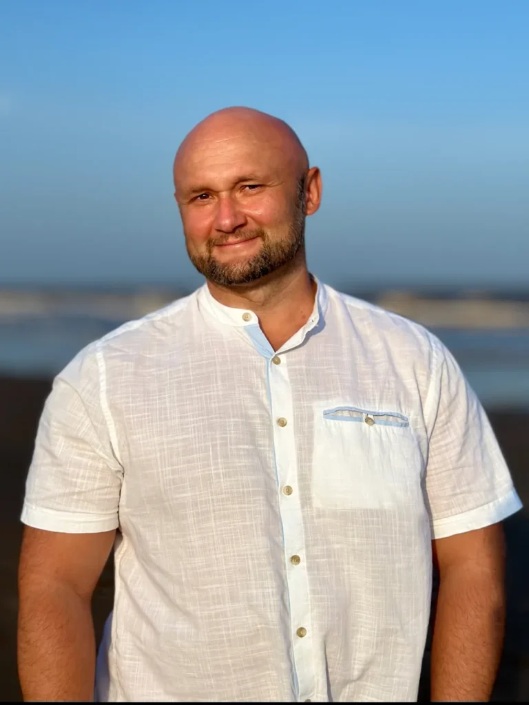 Dzianis Laptseikin, President and Mission Leader of Bring Life Mission