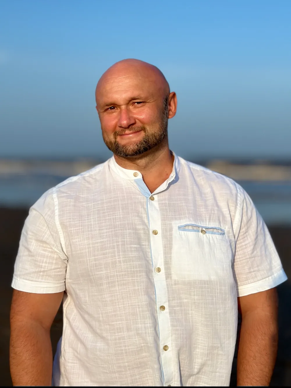 Dzianis Laptseikin, President and Mission Leader of Bring Life Mission