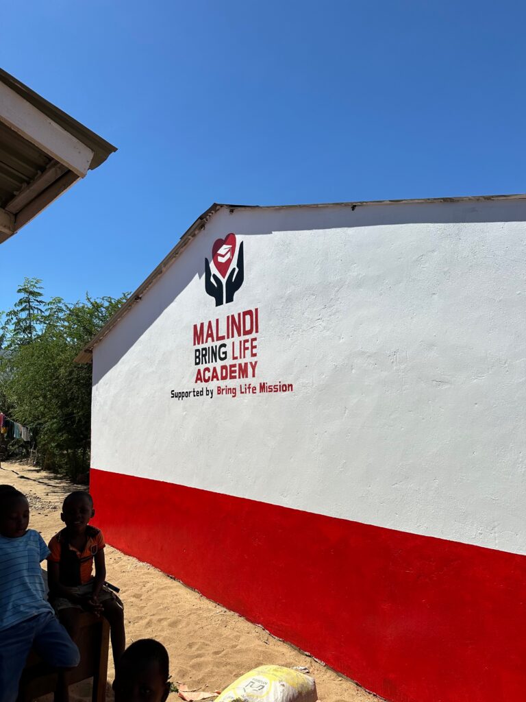 New classrooms at Malindi Bring Life Academy