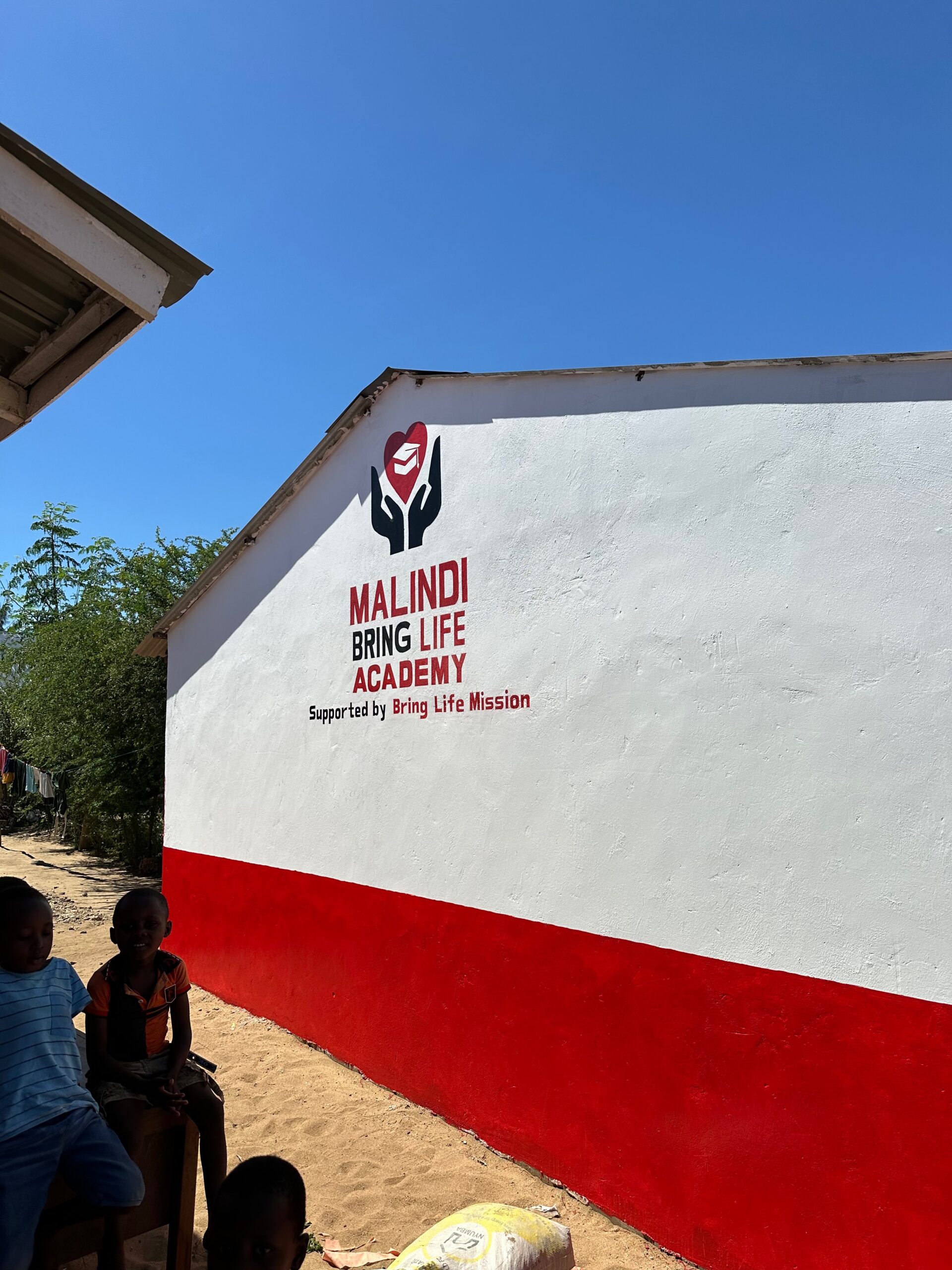 New classrooms at Malindi Bring Life Academy