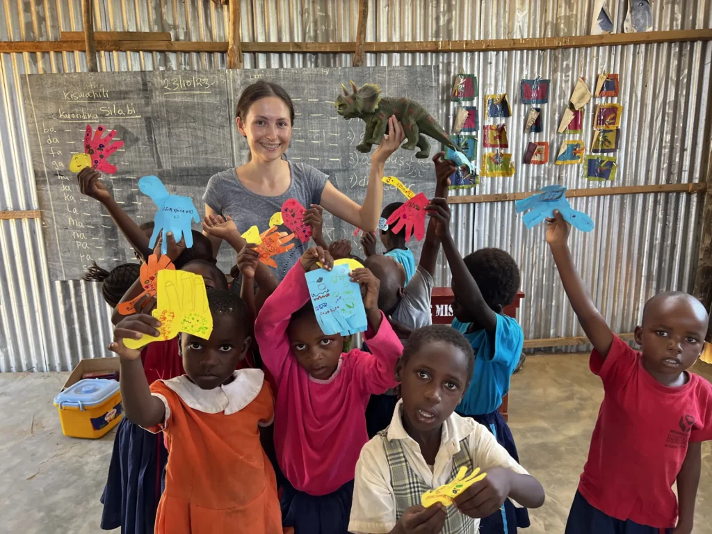A themed lesson exploring the world for children
