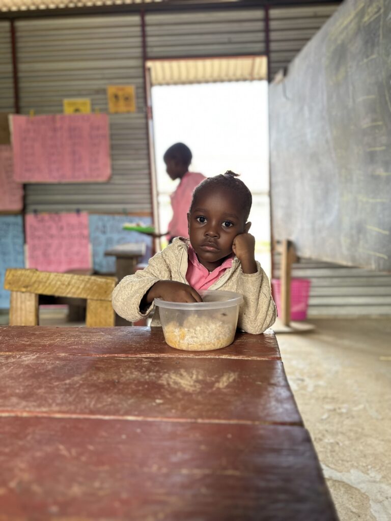 School lunch program for children