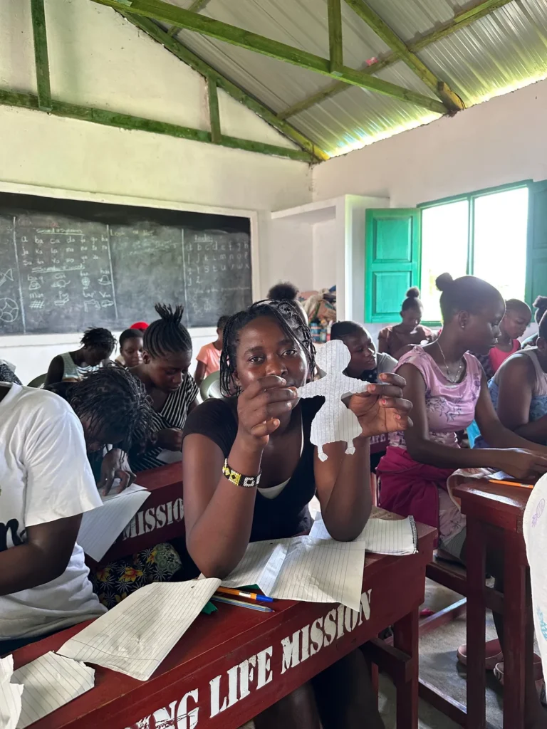 Bring Life Mission coaches at a training