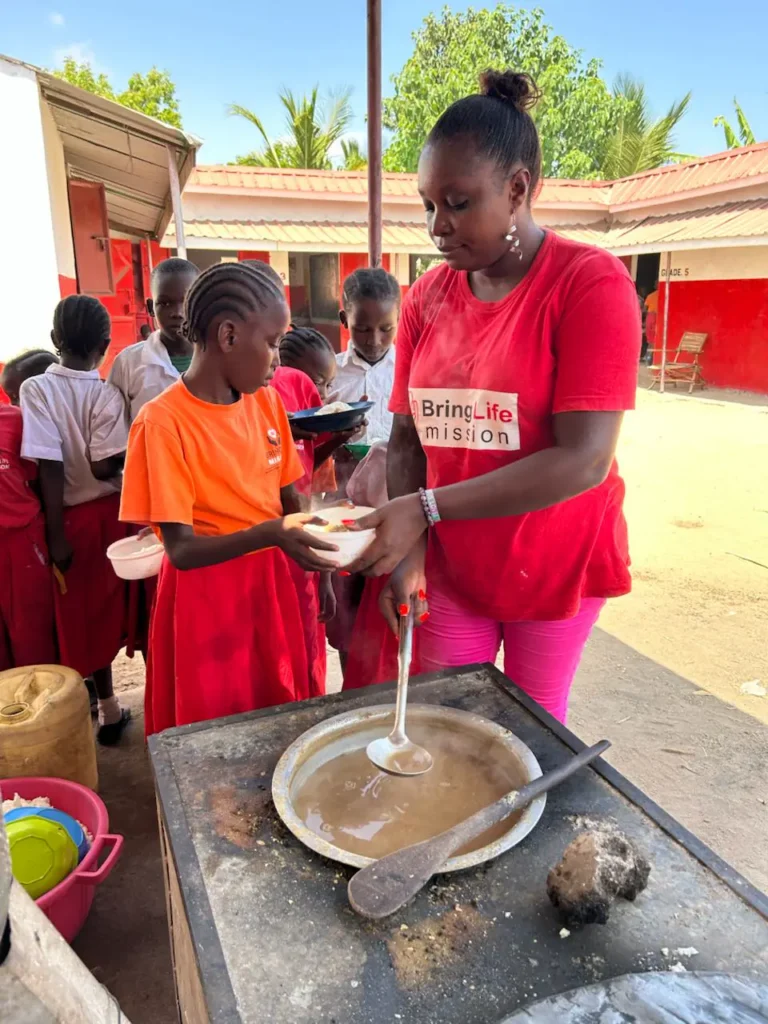Daily Meal Distributions Continue as Children Return to School; Prep for Bulk Staples