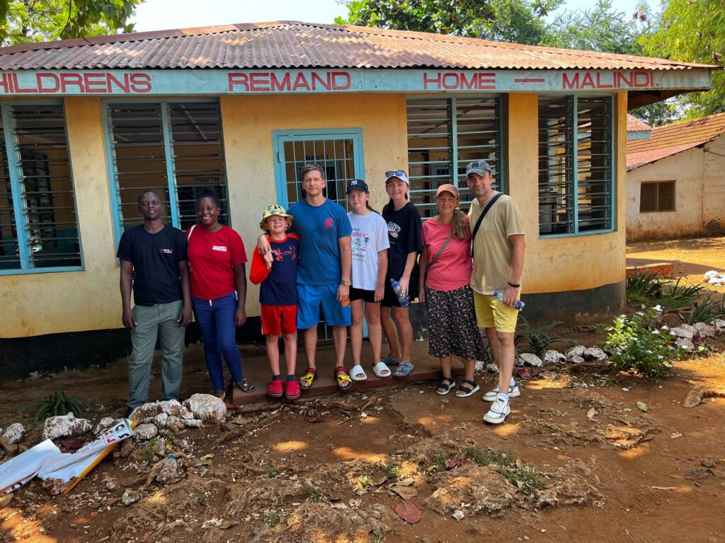 Guests on Mission: Feeding Children and Serving in a Juvenile Prison