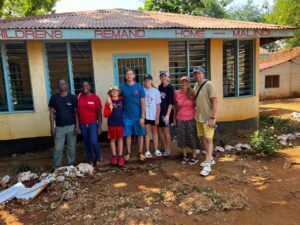 Guests on Mission: Feeding Children and Serving in a Juvenile Prison