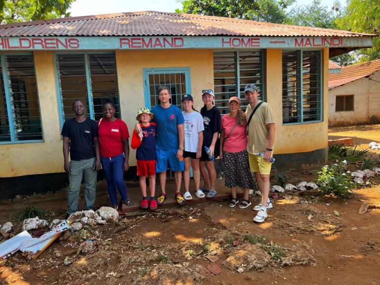 Guests on Mission: Feeding Children and Serving in a Juvenile Prison