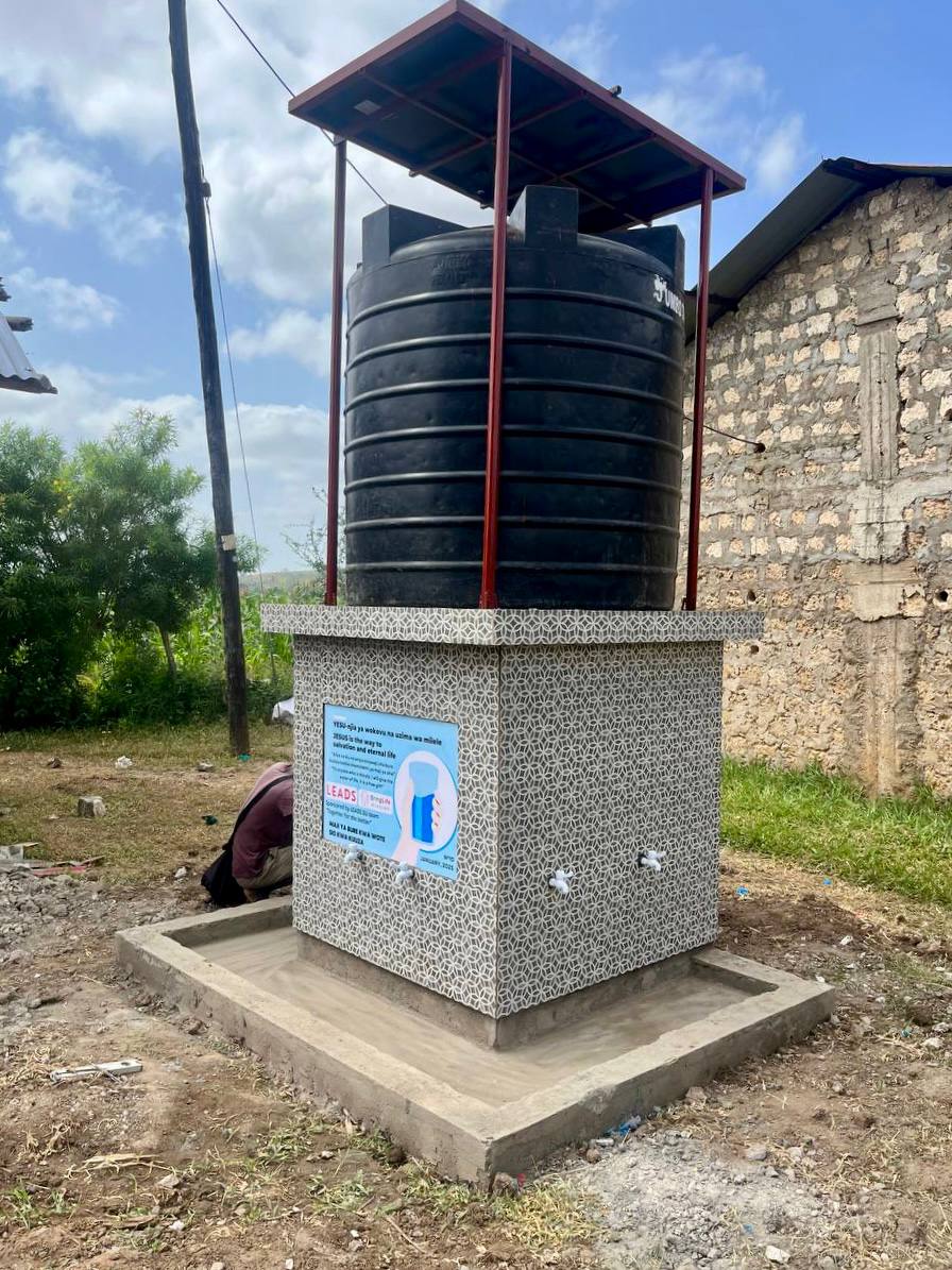 Water well construction and equipment in Kenya