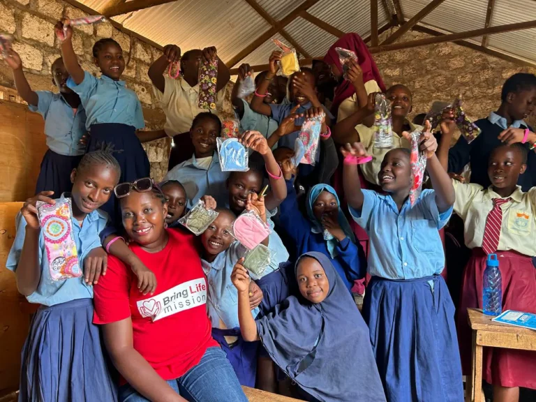 In Kenya, the second day of “Dignity Day” focused on women’s health and the value of family