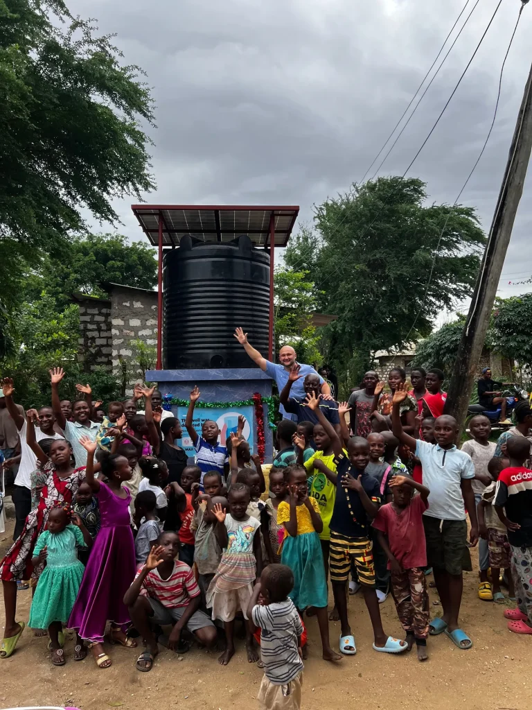 Opening of a new Bring Life Mission water well in Mtangani